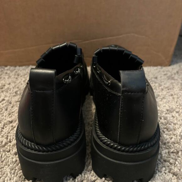 Kelsi Dagger Lug Sole Burke Loafer 8.5 $175 - Picture 8 of 10